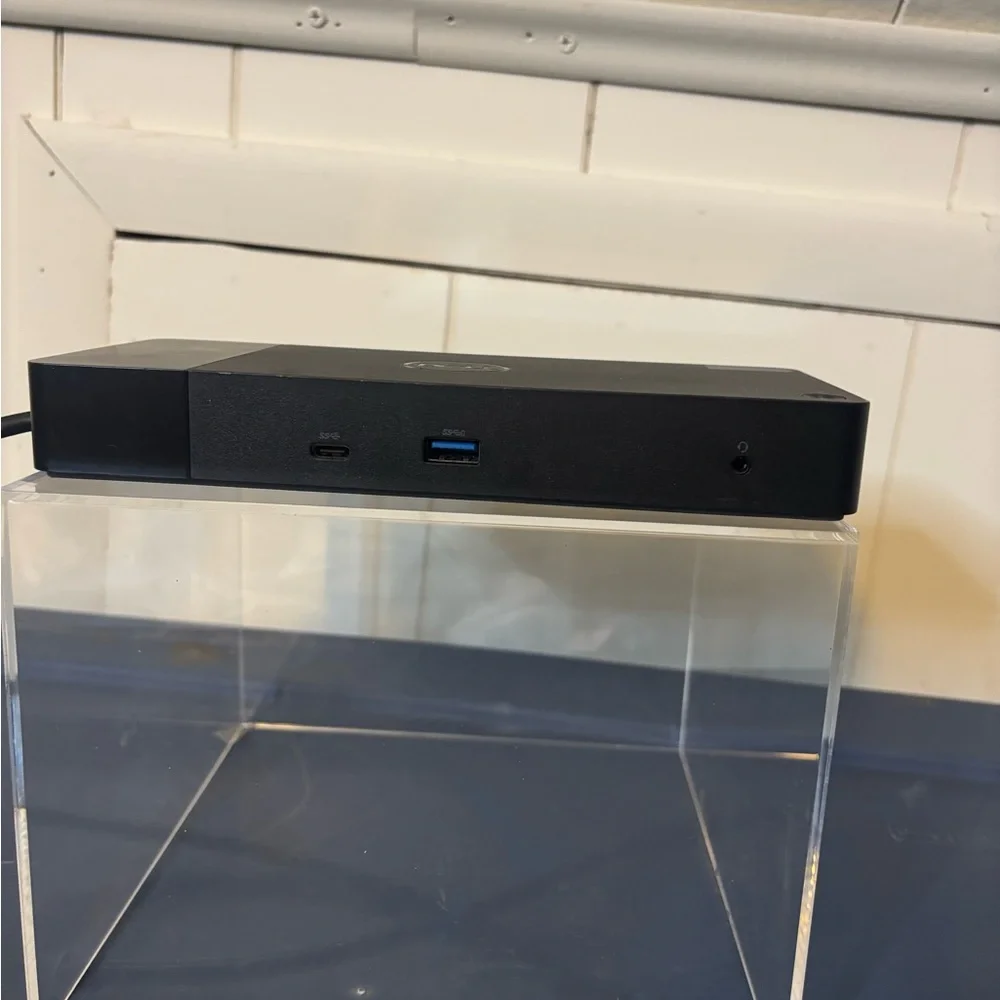 Dell WD19 Black Docking Station with Cable